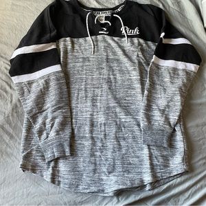 victoria’s secret pink sweatshirt